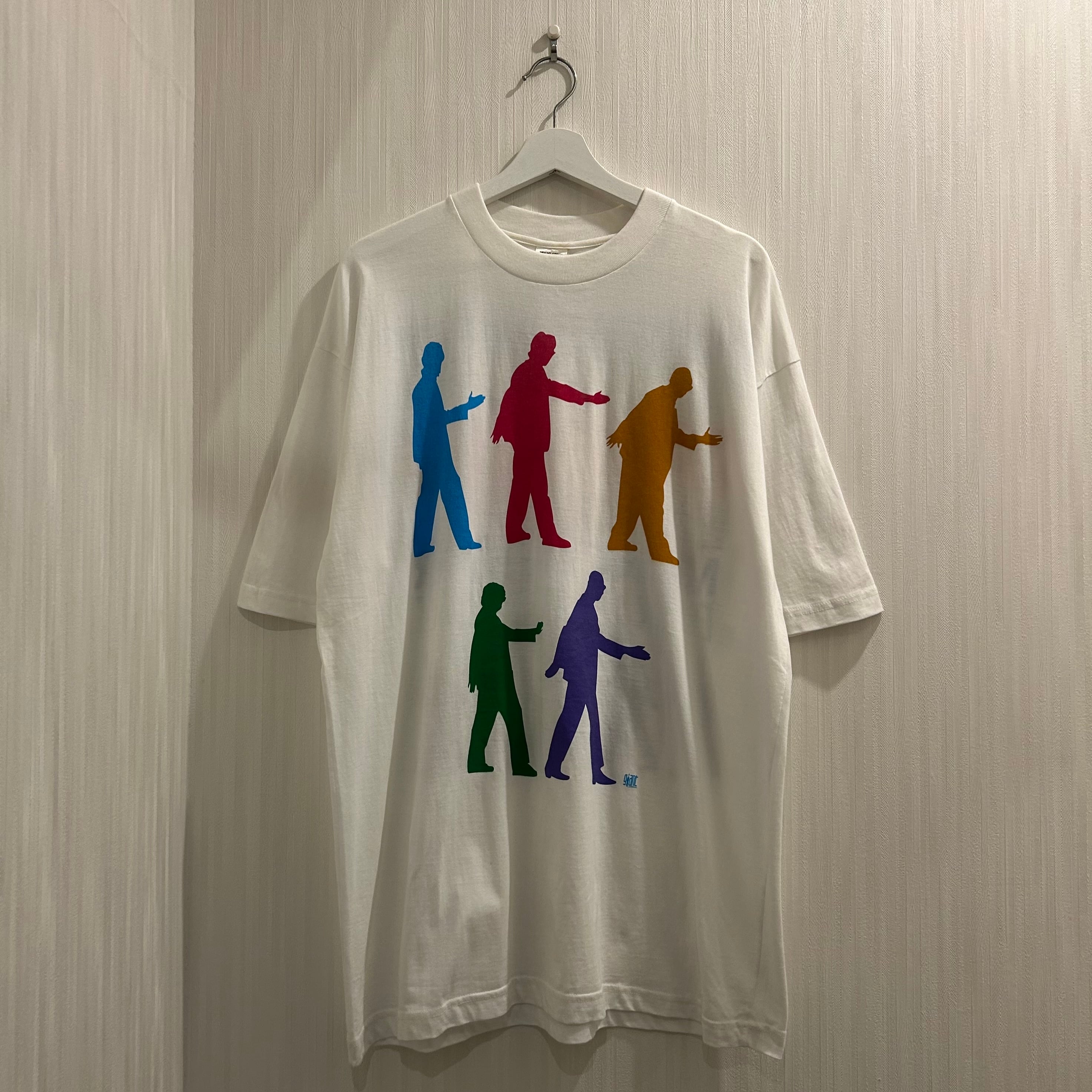 Dead Stock!! 1990s Genesis Euro tour T-shirt【DST】