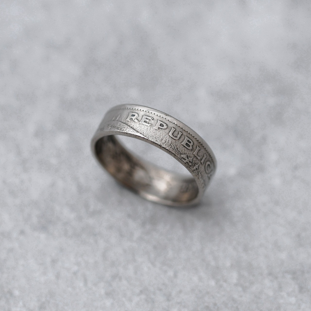 エクアドル 1スクレ コインリング｜ECUADOR 1SUCRE COINRING