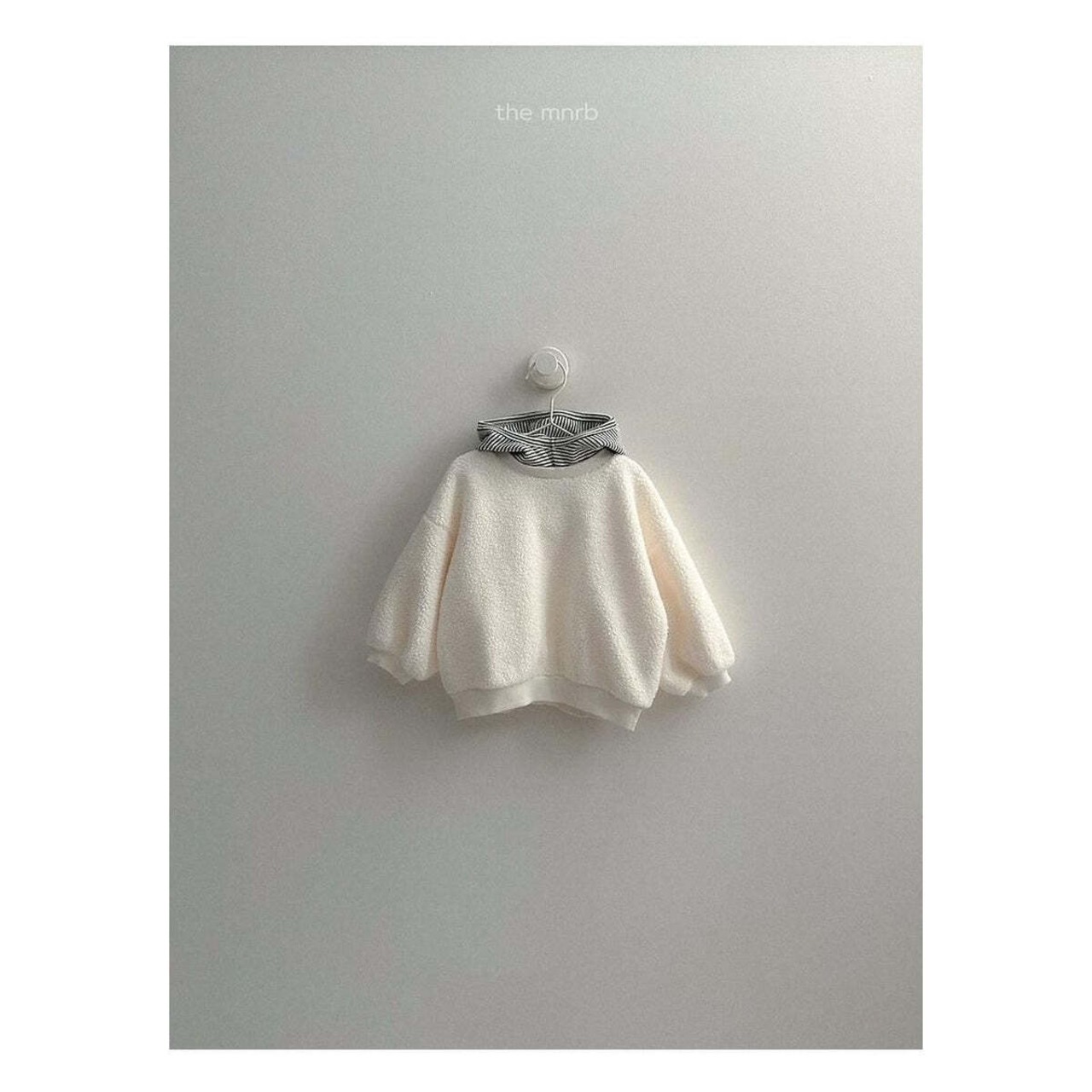 【取寄】minirobe ダンブルフードスウェット｜冬服｜韓国子供服