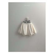 【取寄】minirobe ダンブルフードスウェット｜冬服｜韓国子供服