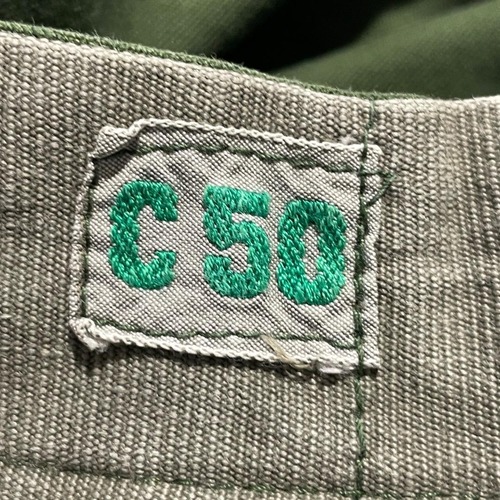 60-80s スウェーデン軍 実物 M-59 フィールドパンツ C50 w28 詳細写真9