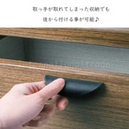 予約 引き出しハンドル 4個セット（半円型）取っ手 ノブ 取手 交換用 ネジ付き 家具 リメイク パーツ アンティーク調 北欧風 シンプル おしゃれ 取付簡単 ドアノブ 引き出し 収納棚 キャビネット チェスト キッチン 扉 リフォーム DIY cw-a-6531