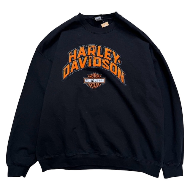 HARLEY DAVIDSON   スウェット　XL