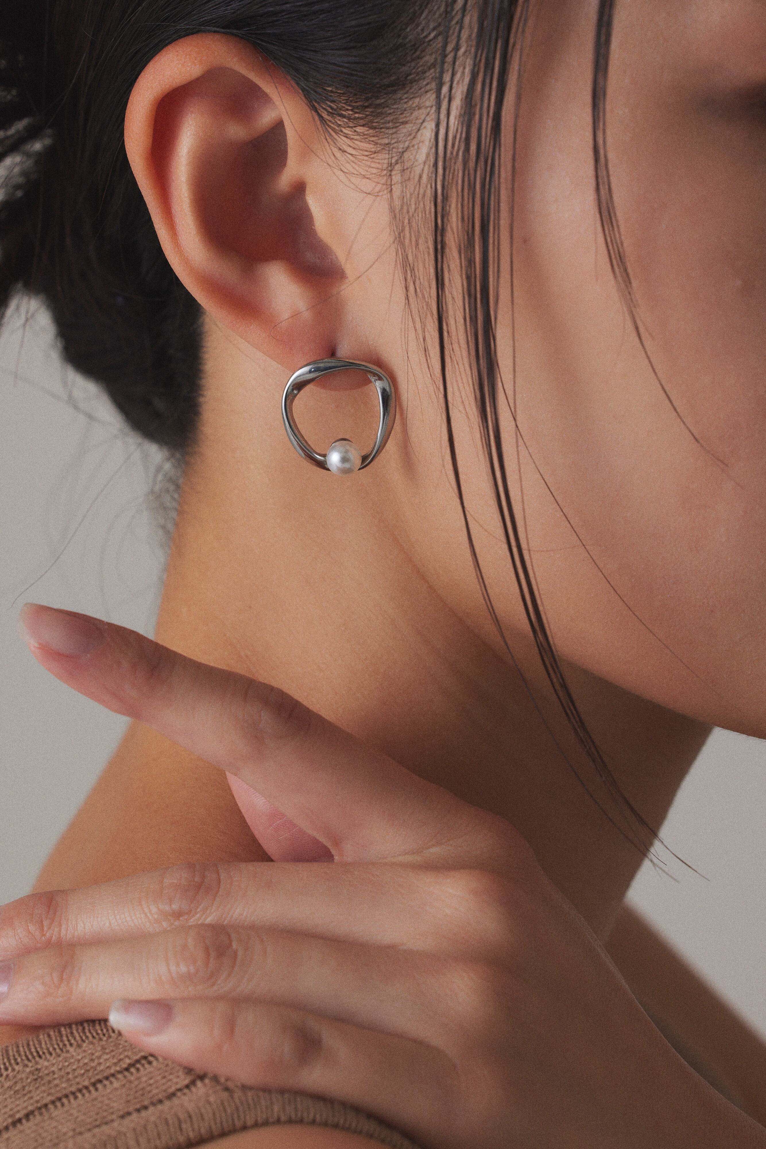 ニュアンス パール ピアス MP125 | emu