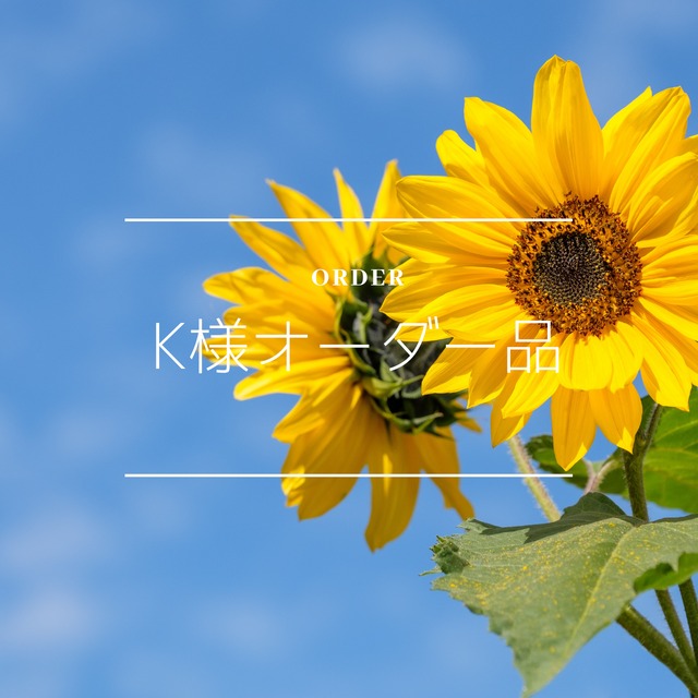 Kさまオーダー品