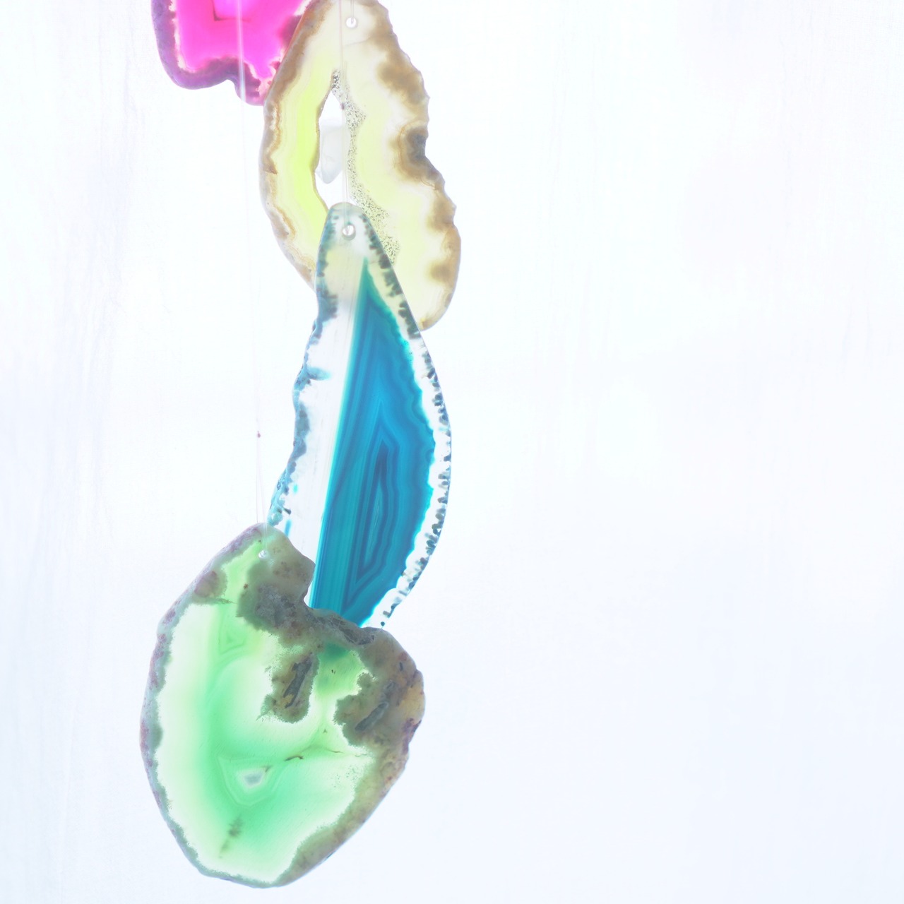 Venus Belt 10 - アゲートヒーリングチャイム / Agate Sun Catcher Wind Chime 908