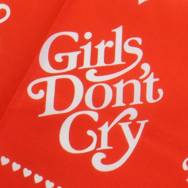 Girls Don’t Cry 伊勢丹限定 red verdy バンダナ