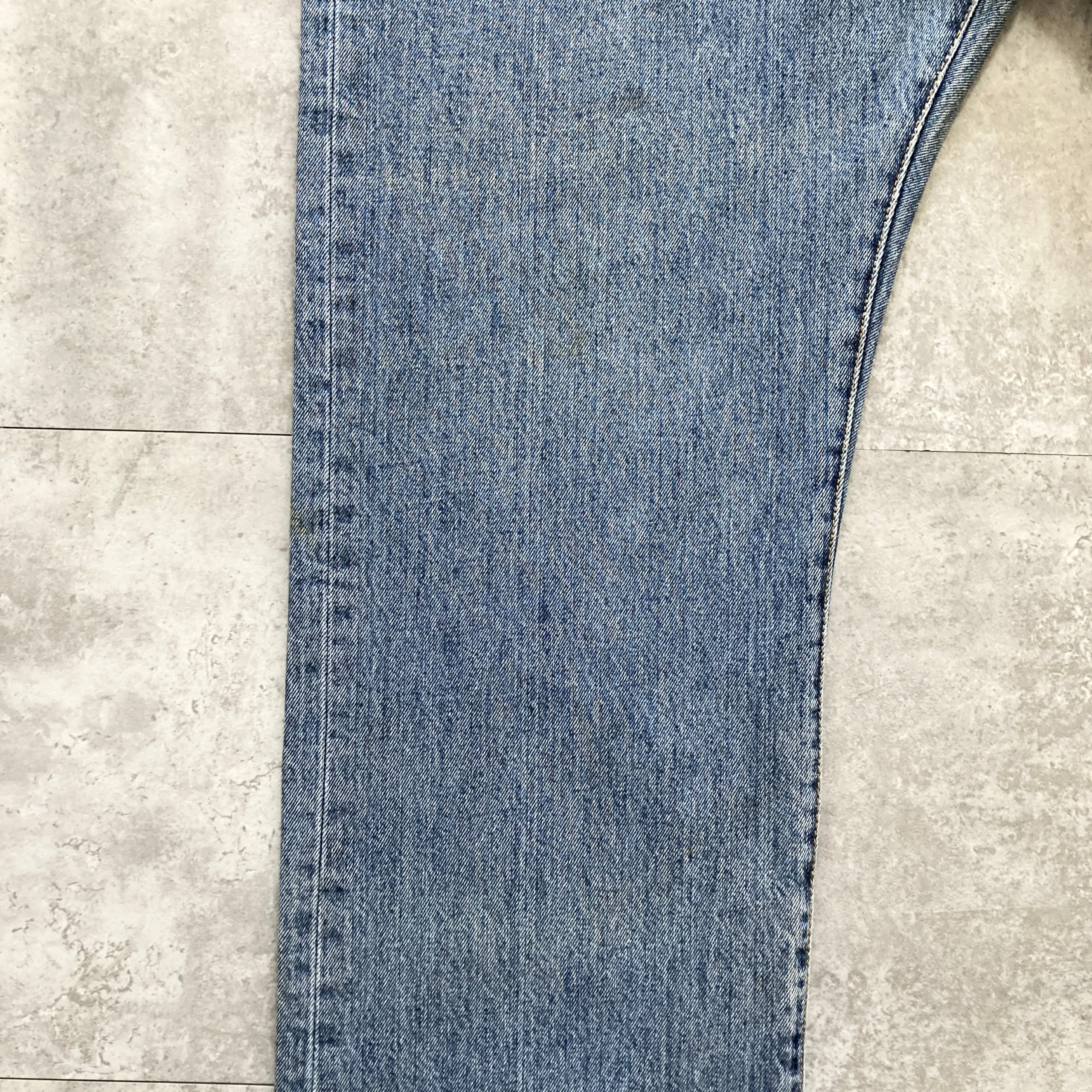 W40 L32】Levis 501 リーバイス ボタンフライ ビッグサイズ 縦落ち