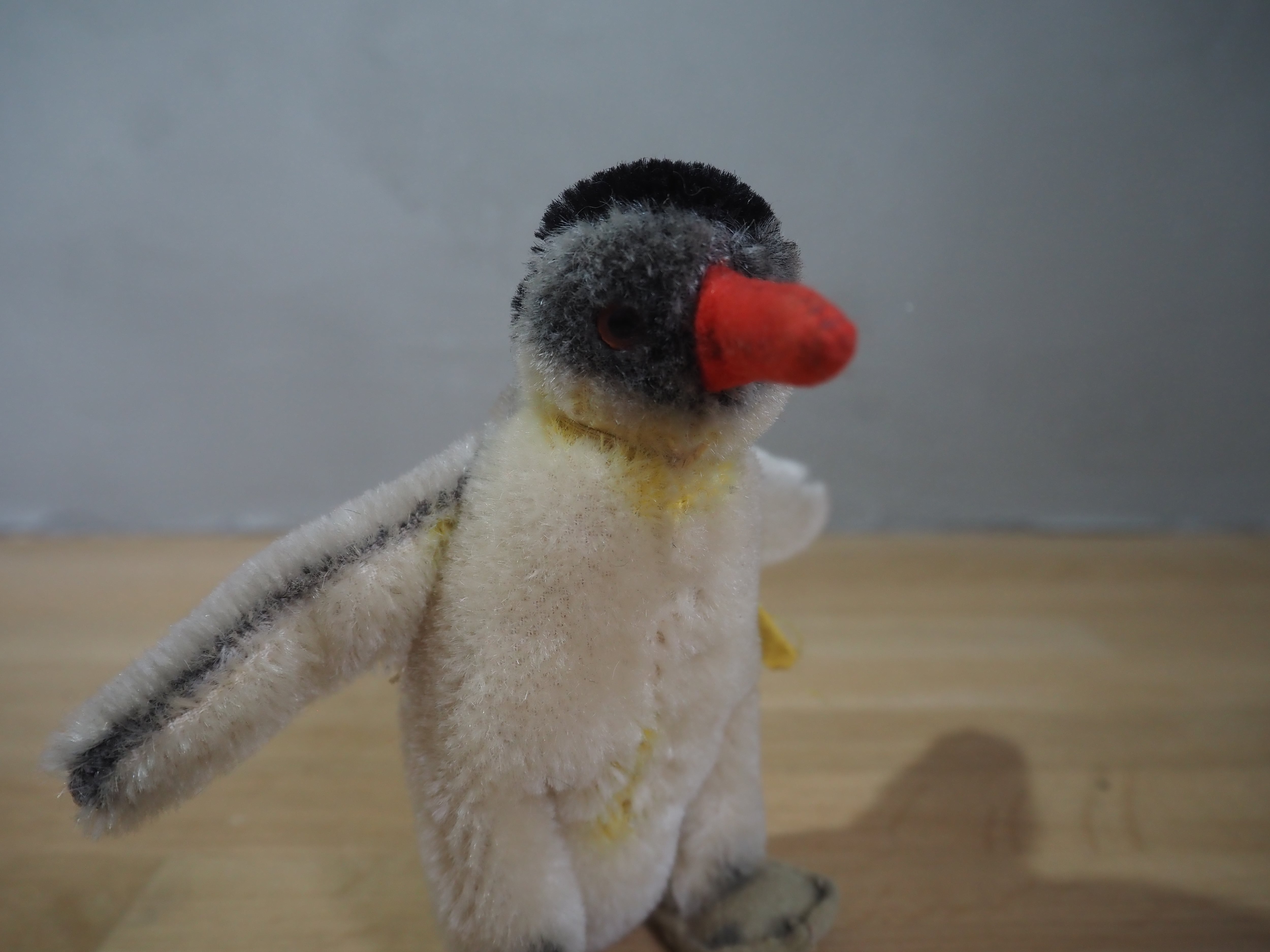 オールド シュタイフ ペンギン Steiff Peggy 14cm | ヒガシマチマーケット