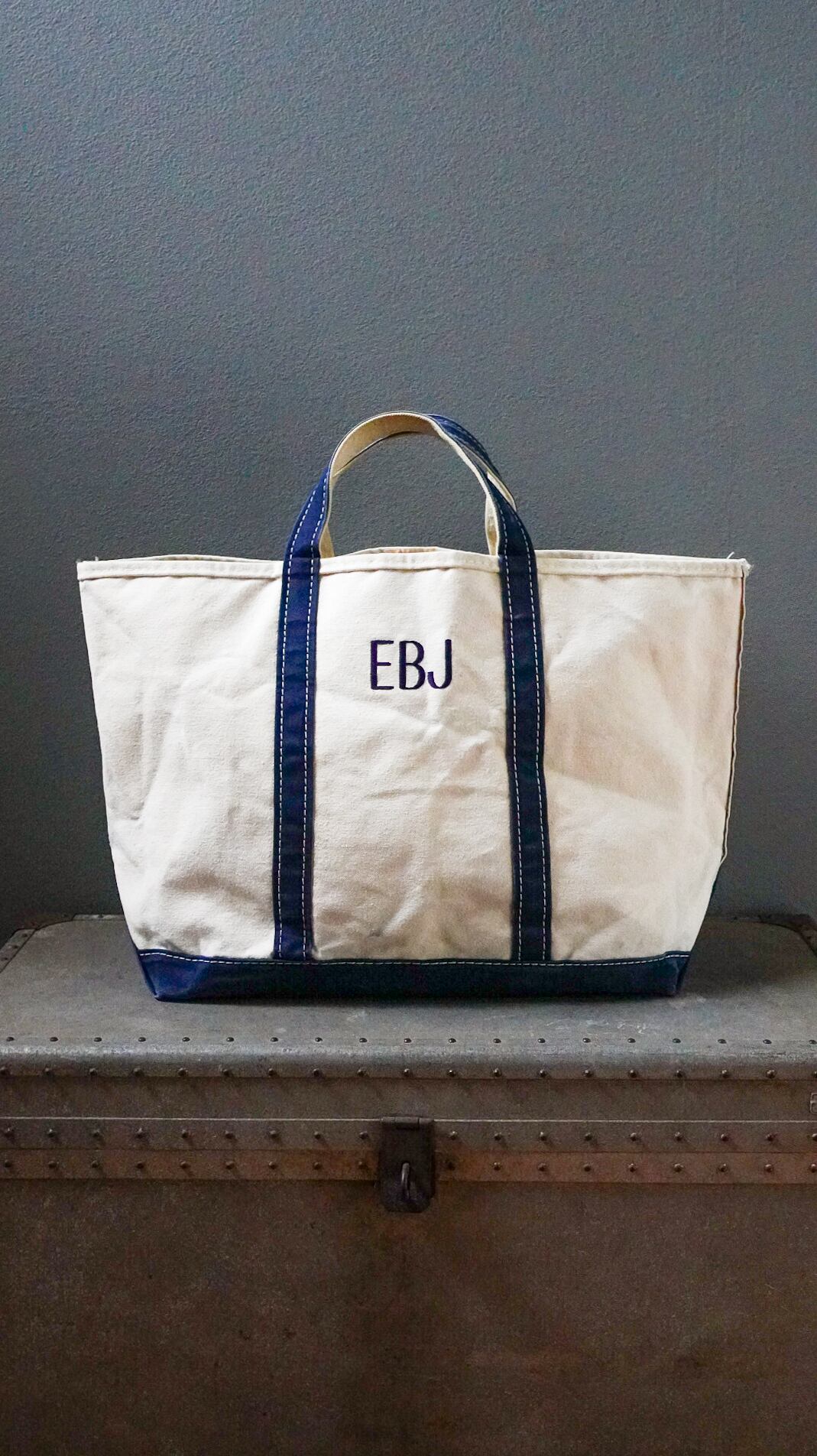 1980s】L.L.BEAN エルエルビーン BOAT AND TOTE キャンバス バッグ 