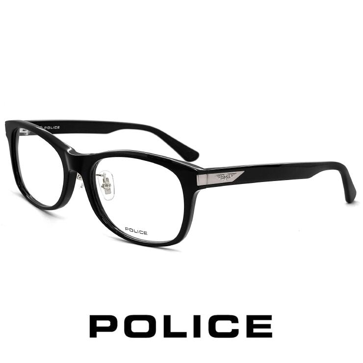 メンズ ポリス メガネ POLICE 眼鏡 vpld86j-0700 男性用 スクエア 型