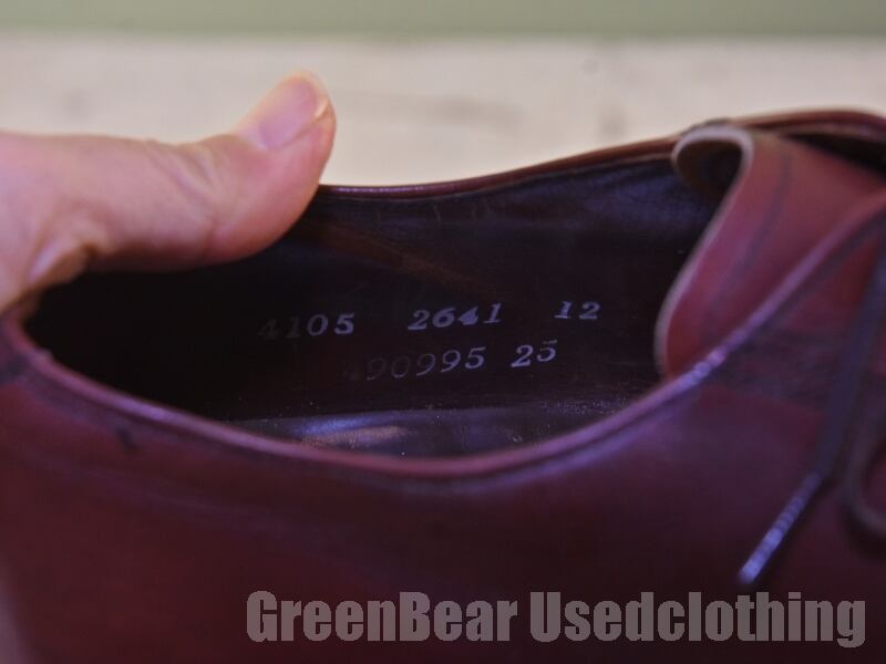 ビンテージ Hartt ビジネスシューズ ストレートチップ 茶 メンズ 27〜27.5cmくらい B386 ビンテージ Hartt ビジネスシューズ ストレートチップ 茶 ブラウン