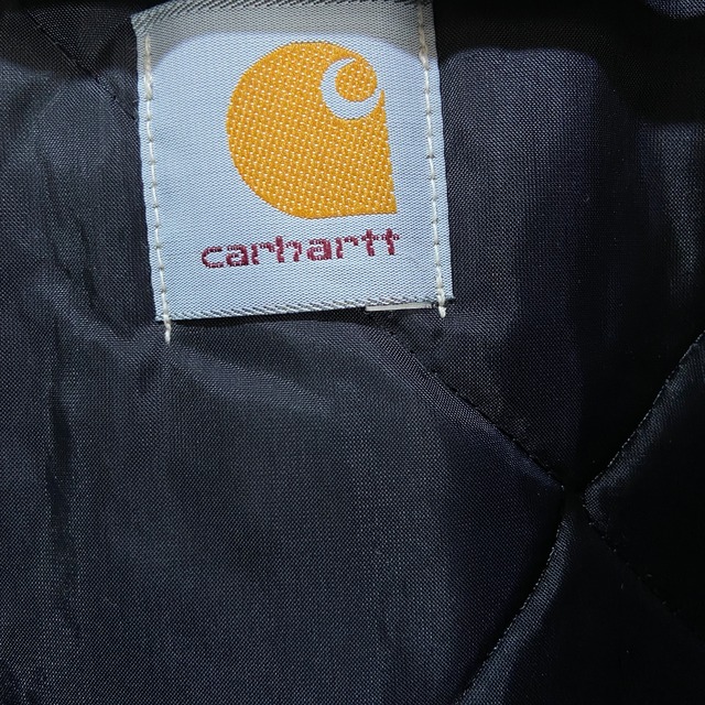 『送料無料』Carhartt トラディショナルコート ダック地 キルティング ブラック 48