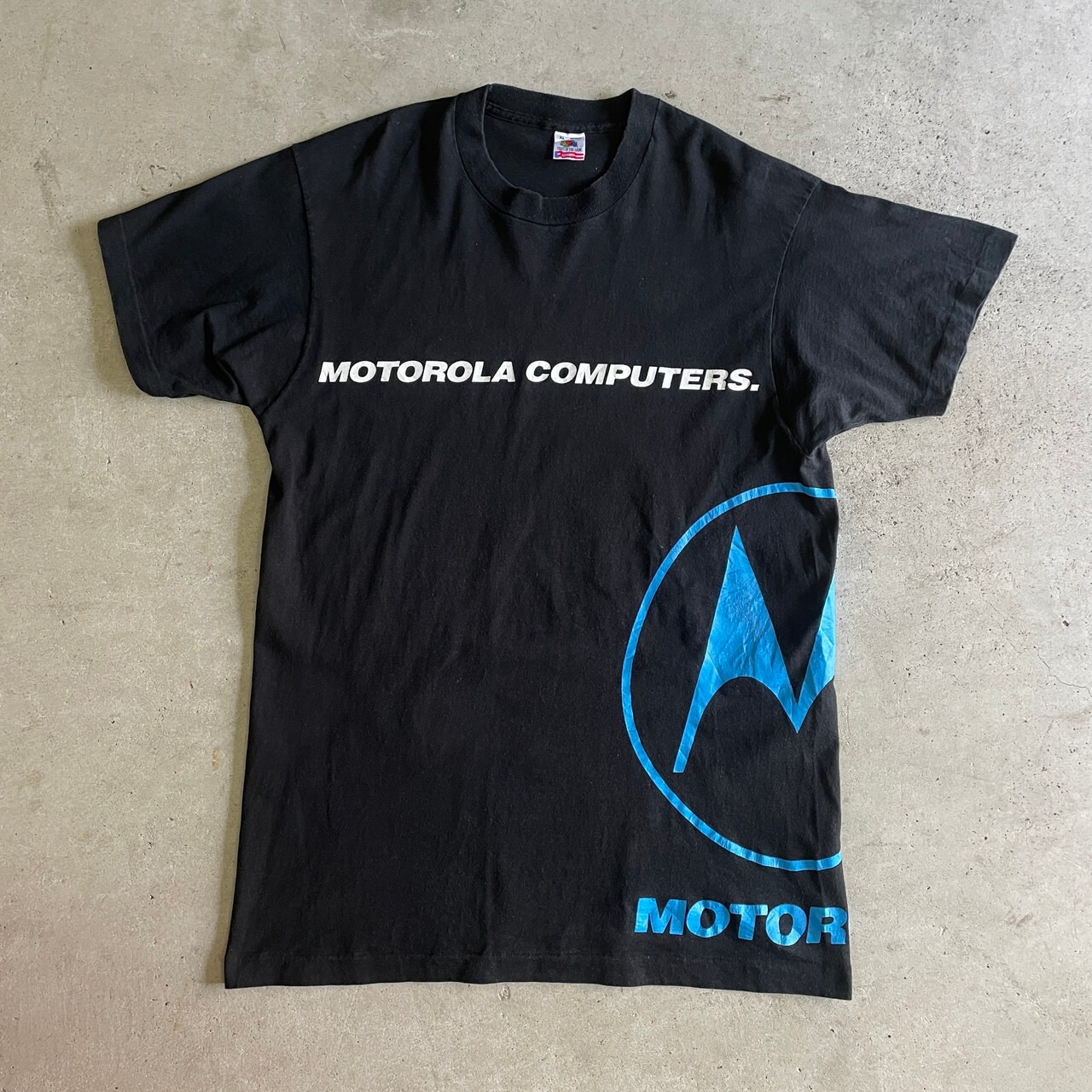 90年代 USA製 MOTOROLA COMPUTERS モトローラ IT企業ロゴ 