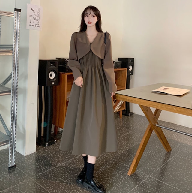 レトロワンピースセット