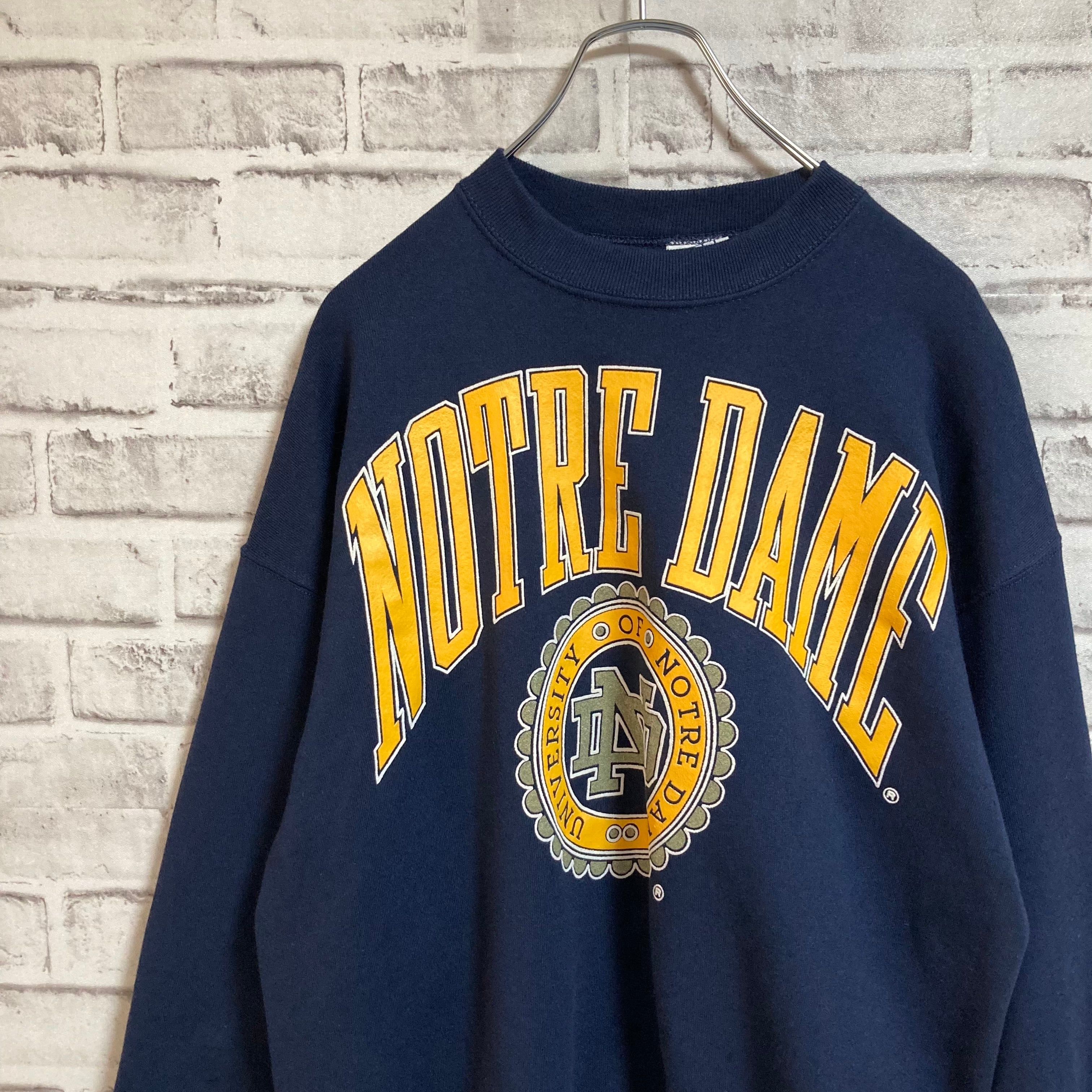 GALT SAND】L/S Sweat L Made in USA 90s “NOTRE DAME” スウェット ...