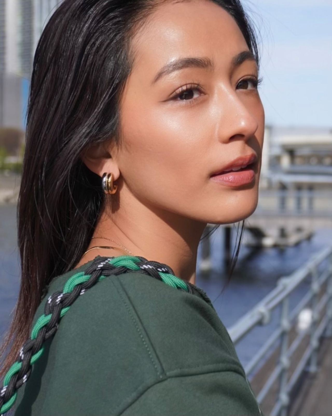 Small Bold Pierce (2colors)