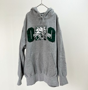 【unisex】90s〜MV SPORT - Wappen sweatshirt Vintage