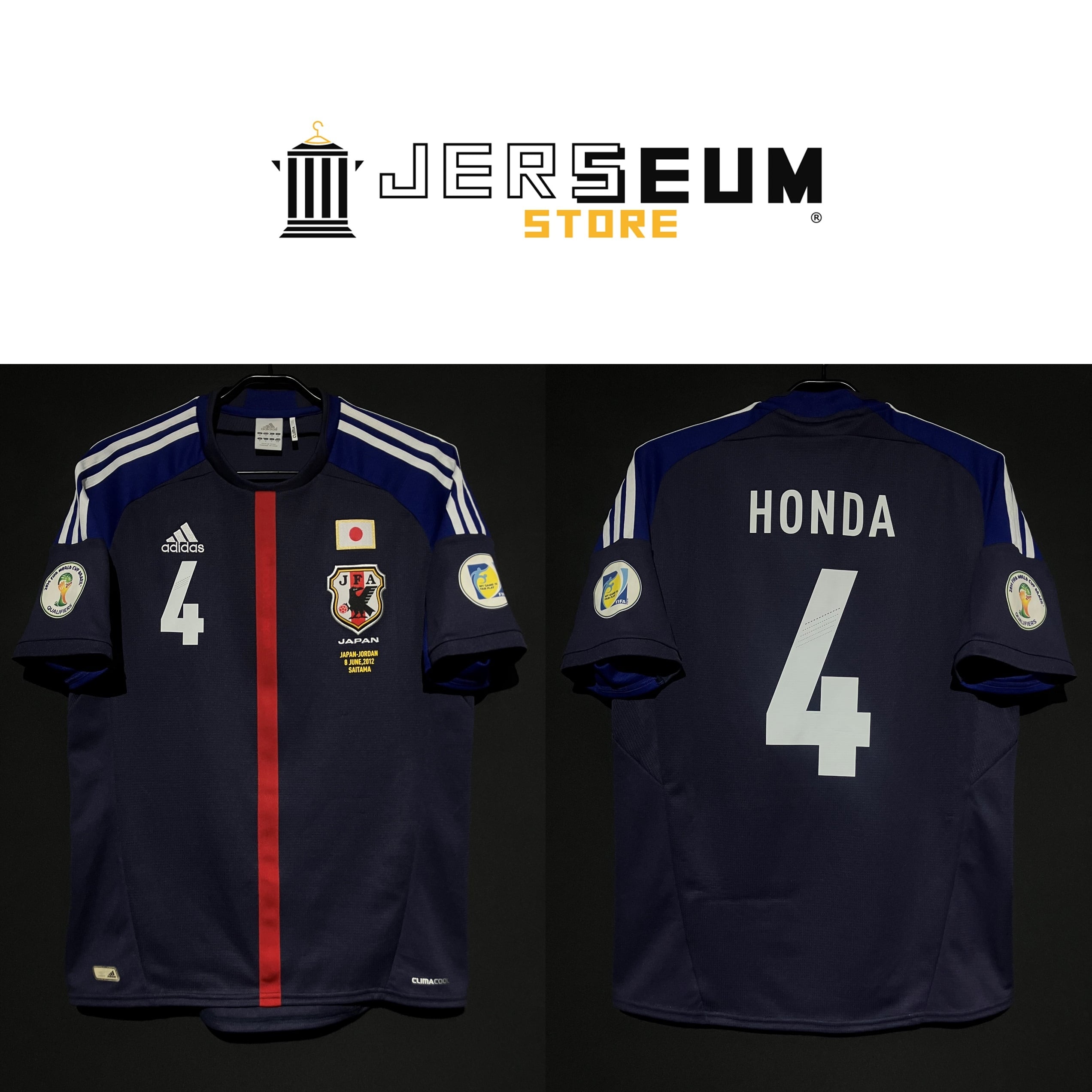 でびっと様　4点ユニフォーム Japan：日本代表 | JERSEUM STORE