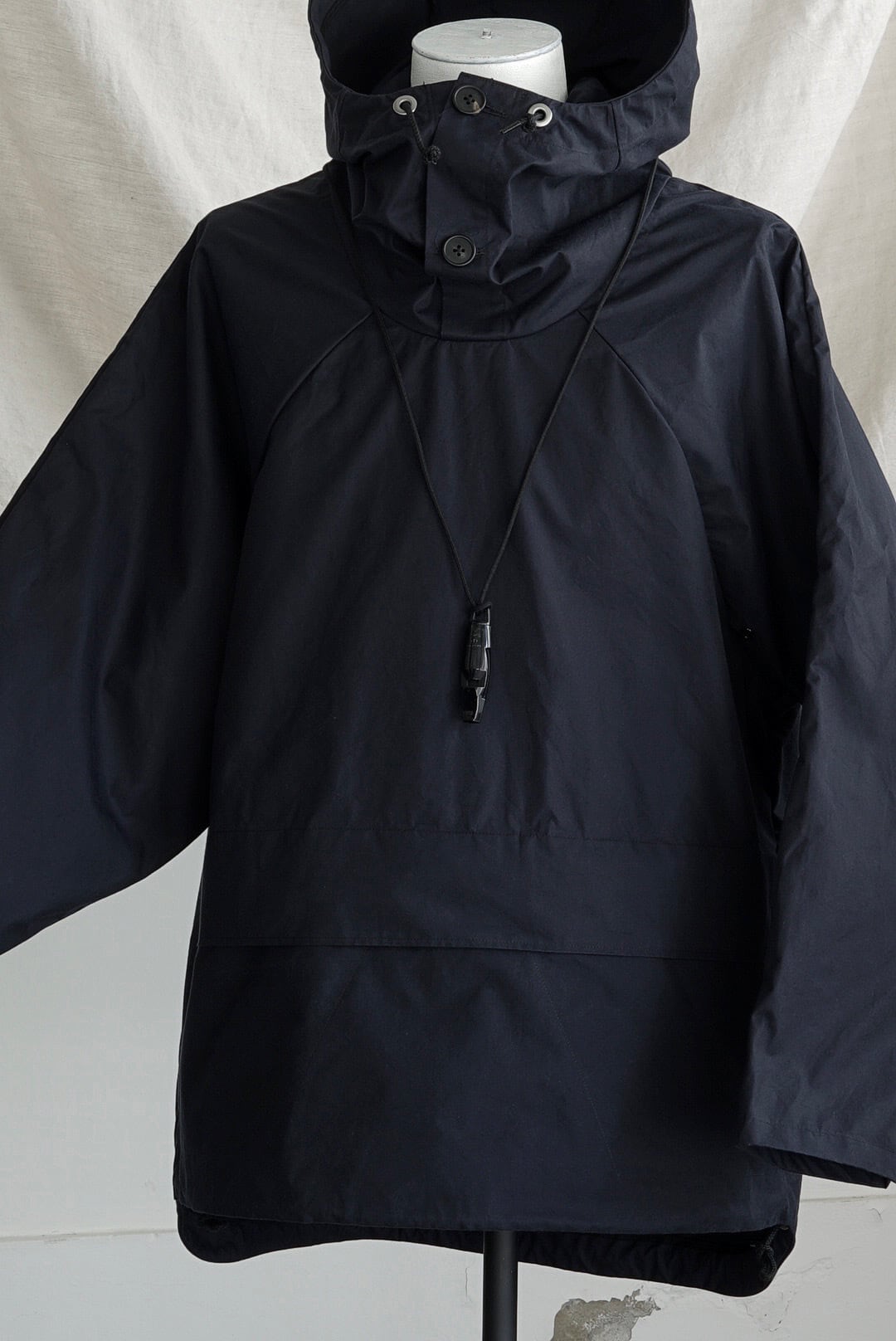 TUKI - 原田服飾研究所 - ANORAK PARKA (DARK NAVY) | Brownie