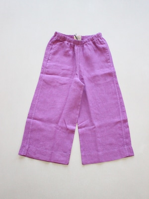 LONGLIVETHEQUEEN　linen trousers  purple