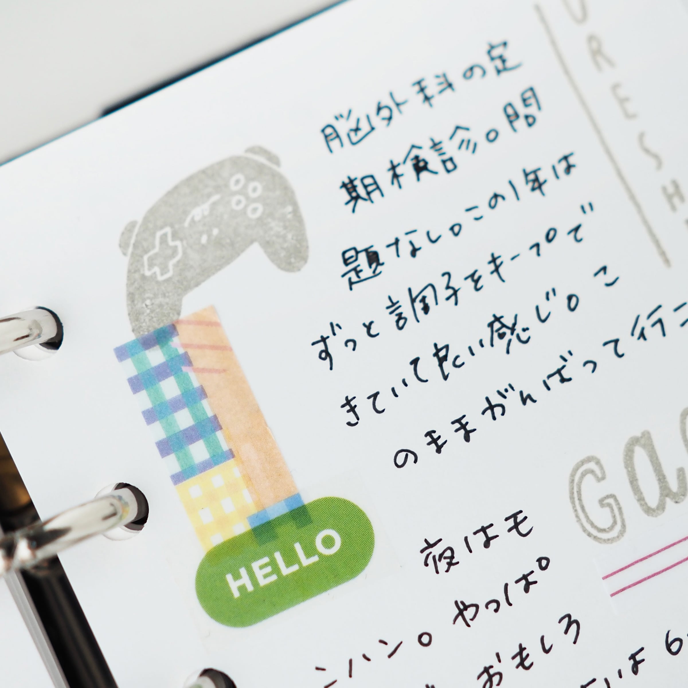 34 AMA｜ 亜麻色｜ 着せ替えいろもよう | ASANEL
