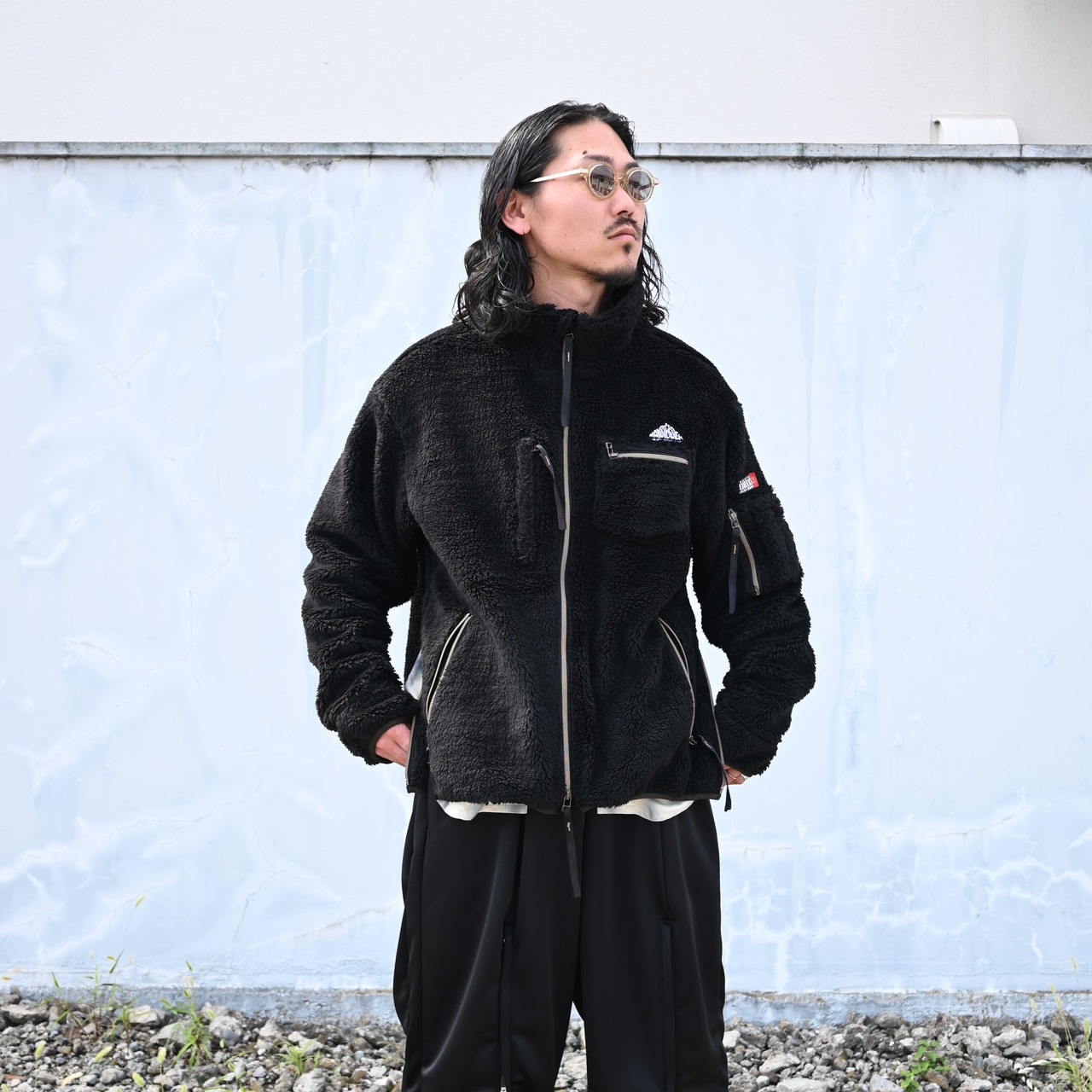 Leh(レー)新作ボアフリースジャケットスタイル