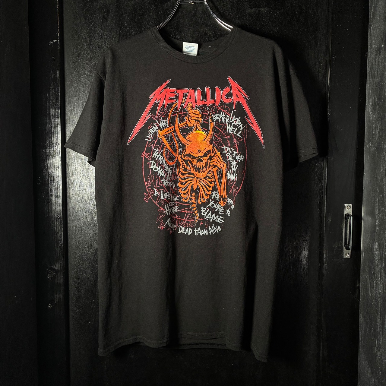 DELTA METALLICA M72tour Tシャツ　メタリカ　バンドTシャツ