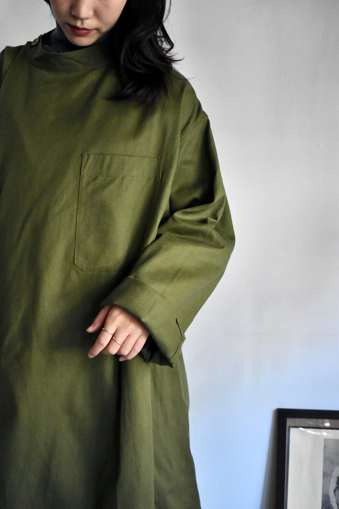 60's “British army“ nursing gown D.STOCK | KEY WEB STORE 60's “British army“ nursing gown D.STOCK | KEY WEB STORE
