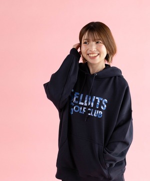 LOGO BLUE CAMOUFLAGE PARKA ”navy” / 迷彩ロゴパーカー