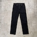 Levi's 505 used black denim pants SIZE:W34×L32