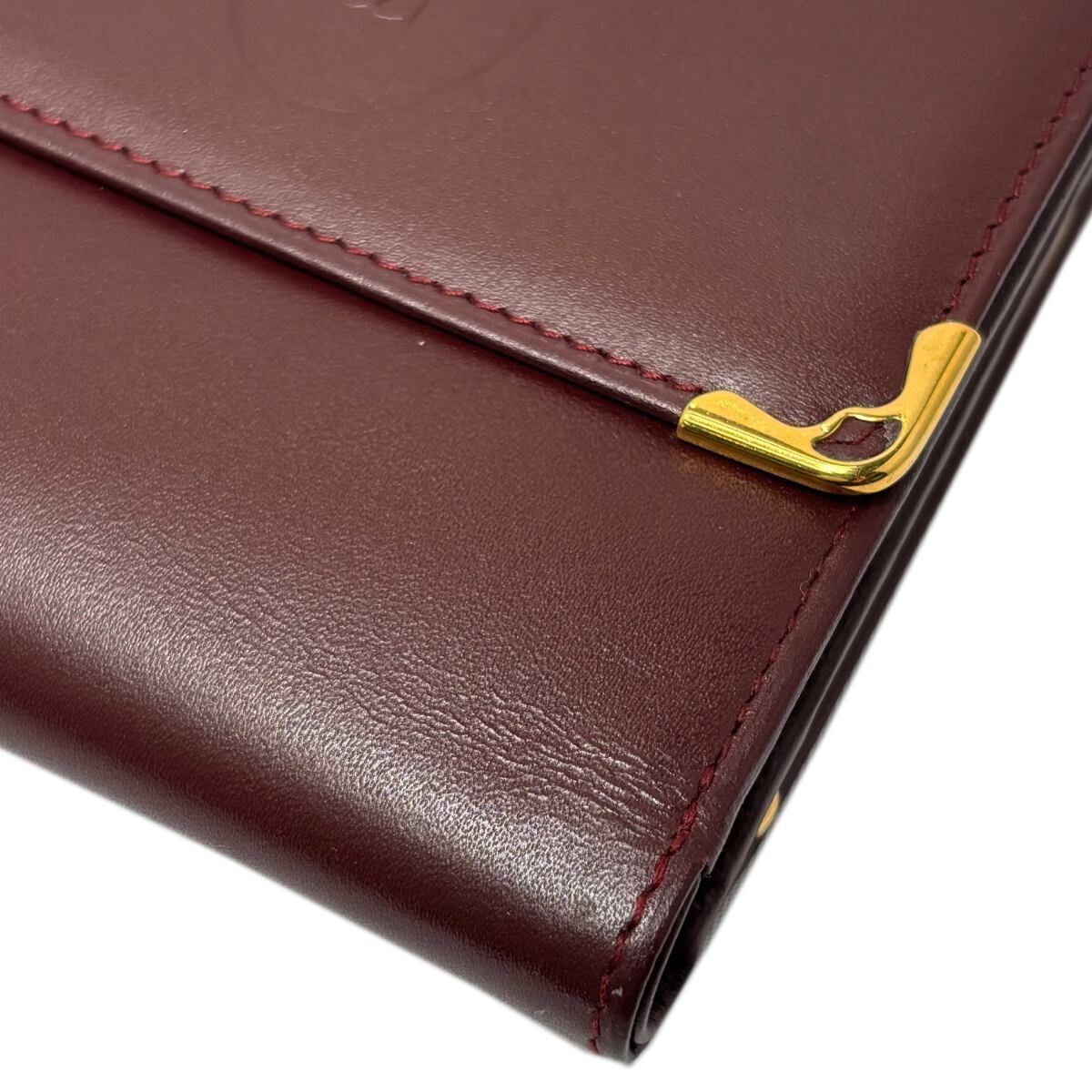 カルティエ　マストドゥカルティエ　財布（がまぐち付きタイプ） 楽天市場】【中古】 カルティエ マストドゥカルティエ がま口 財布