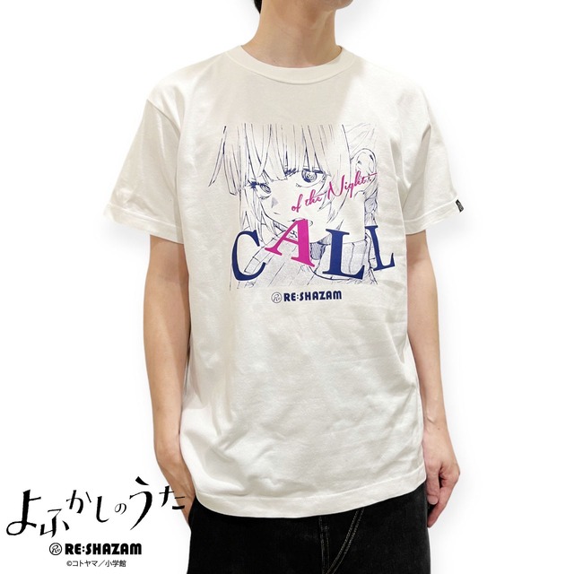 〈よふかしのうた〉CALL of the Night. Ｔシャツ