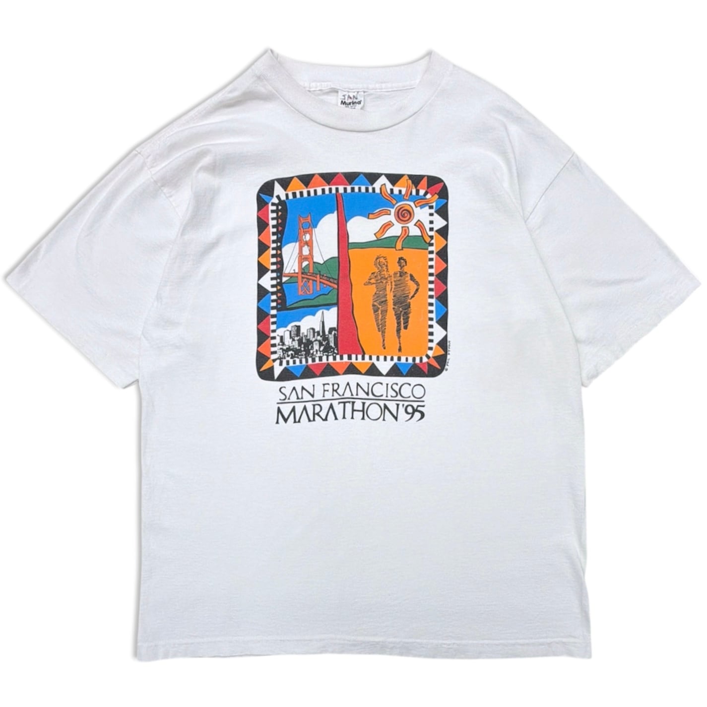 VINTAGE】Tee Tシャツ シングルステッチ murina USAボディ | no pain