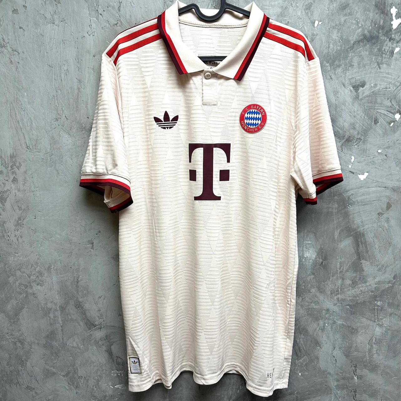 2024-25 バイエルンミュンヘン サード ユニフォーム 2024-25 Bayern
