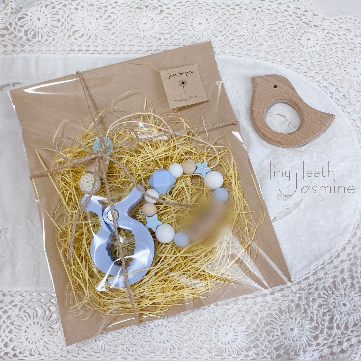 mi***様オーダー品 | Jasmine ~名入れ＆ベビーグッズ~