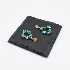 turquoiseピアス