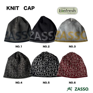ZASSO KNIT CAP