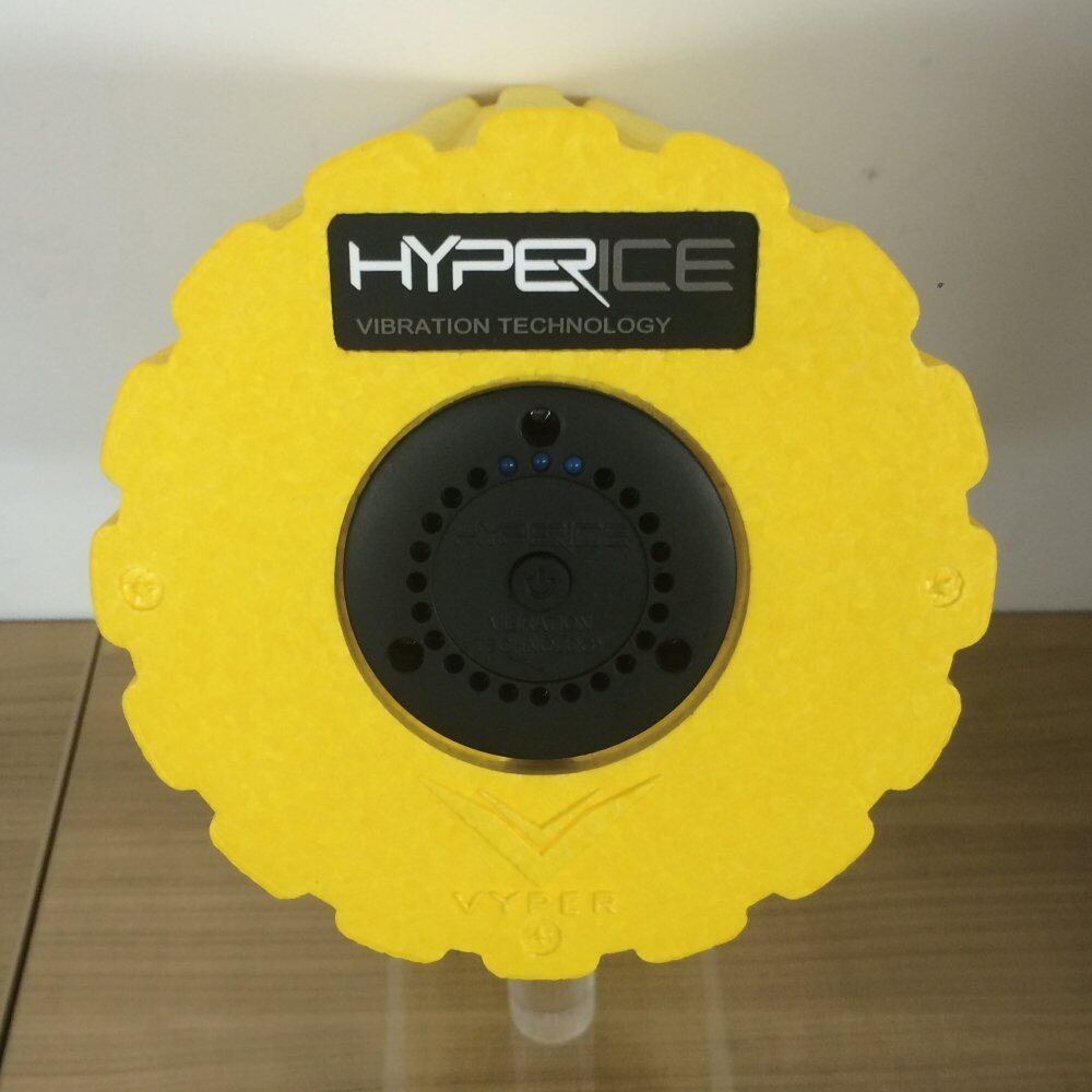 Hyperice Vyper バイパー ３段階の振動機能付き フォームローラー[並行輸入品]