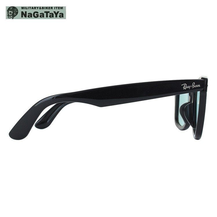 新製品正規RayBanレイバン RB2140F901/3Fブラック×ブルー!!