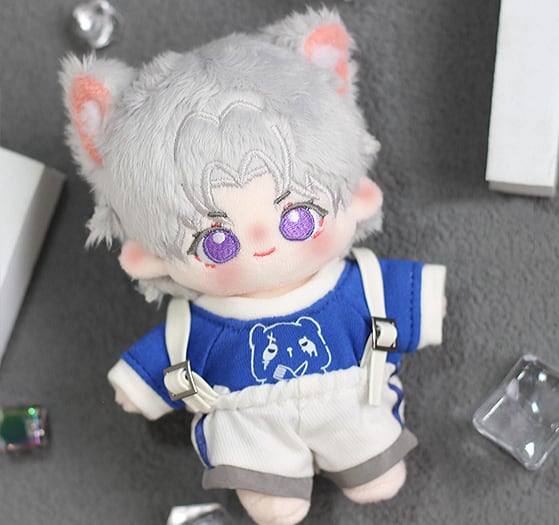 ぬい服 10cm 20cm パンダ帽子 パーカー ぬいぐるみ服 推し活 着ぐるみ