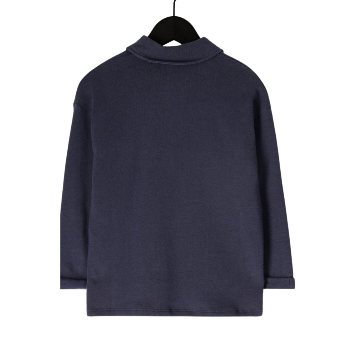 ＜COZMO＞ポロカラー ニット Sweater Timor (Navy) - 2
