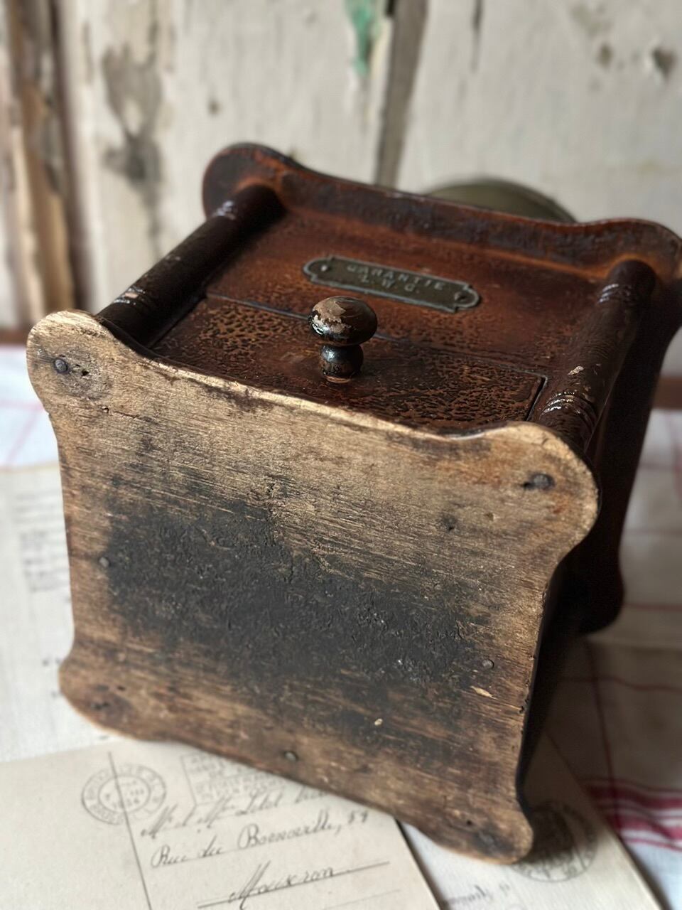 コーヒーミル GARANTIE L.V.G. | Brocante de La Cocotte （フランス