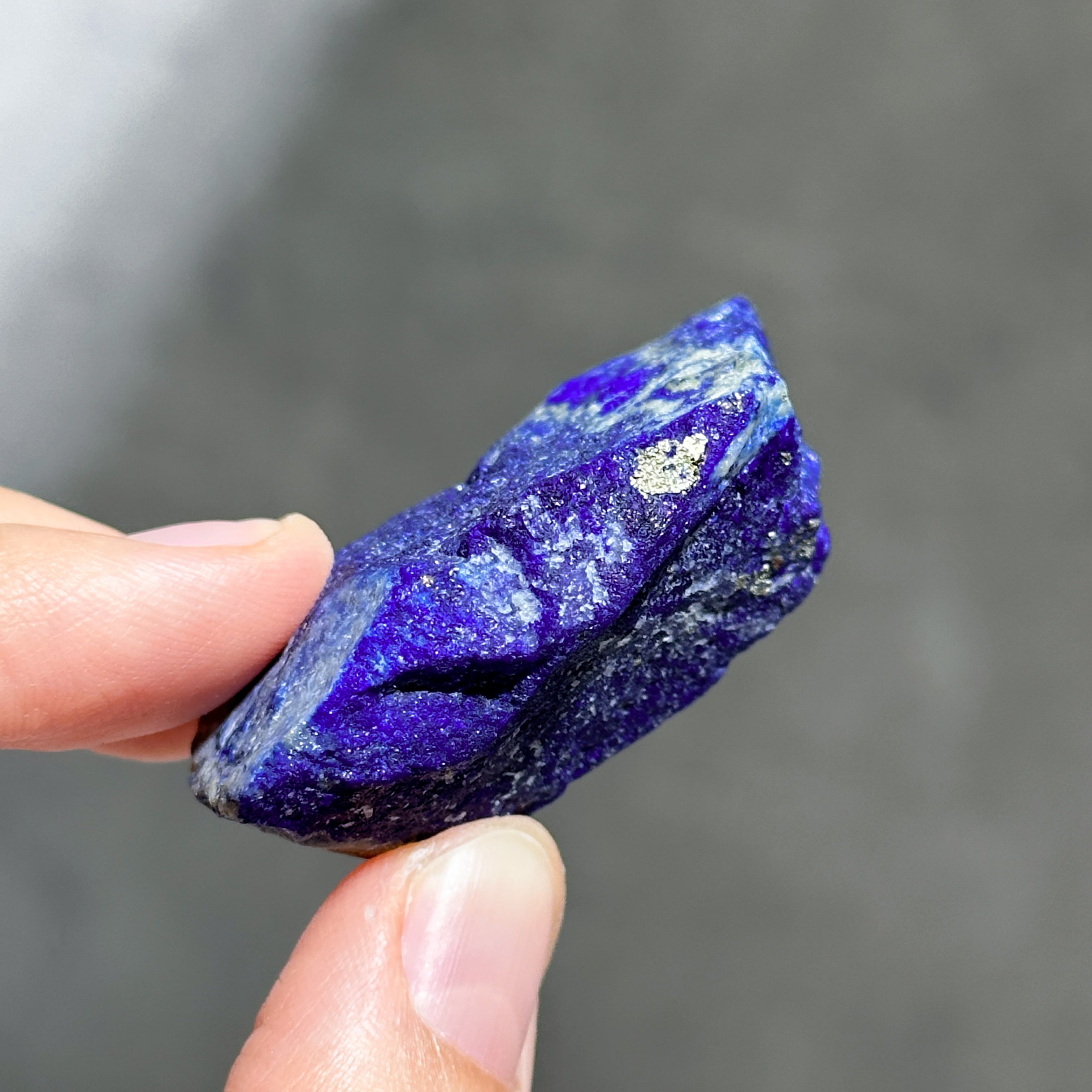ラピスラズリ 原石 64◇ Lapis Lazuli ◇天然石・鉱物・パワーストーン
