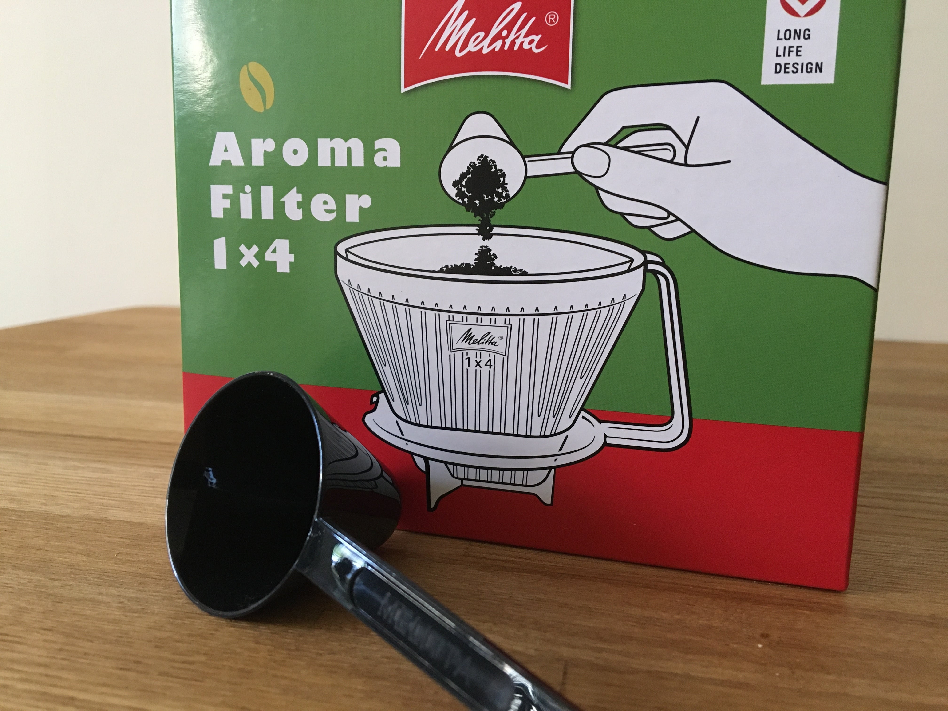 メリタ ドリッパー Aroma Filter 1×4 | setocoffee（瀬戸珈琲）