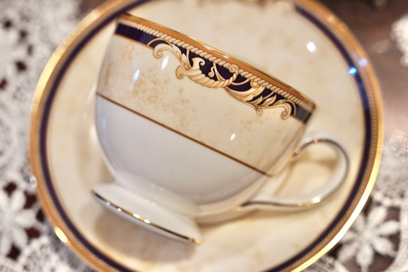 A【Wedgwood】ウェッジウッド Cornucopia コーヌコピア カップ