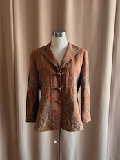 MADE IN JAPAN paisley pattern light jacket-5108-12