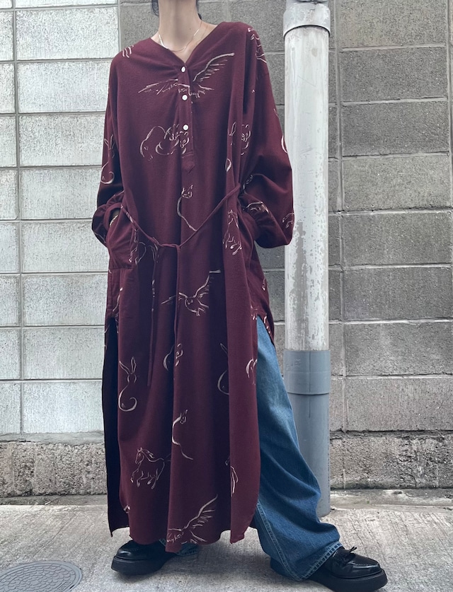 WRYHT Quilted Sahara 物足りな Dress ワンピース