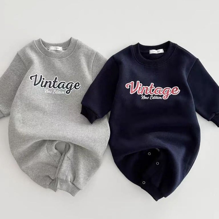 【BABY】韓国風 カジュアルオールインワン