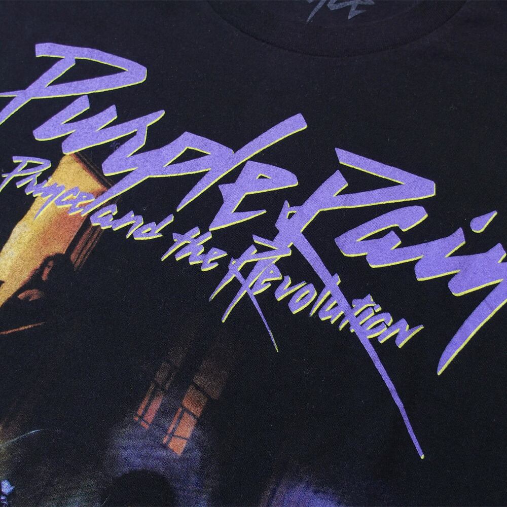 Prince Tシャツ Purple Rain パープルレイン バンドT MUSIC TEE XL